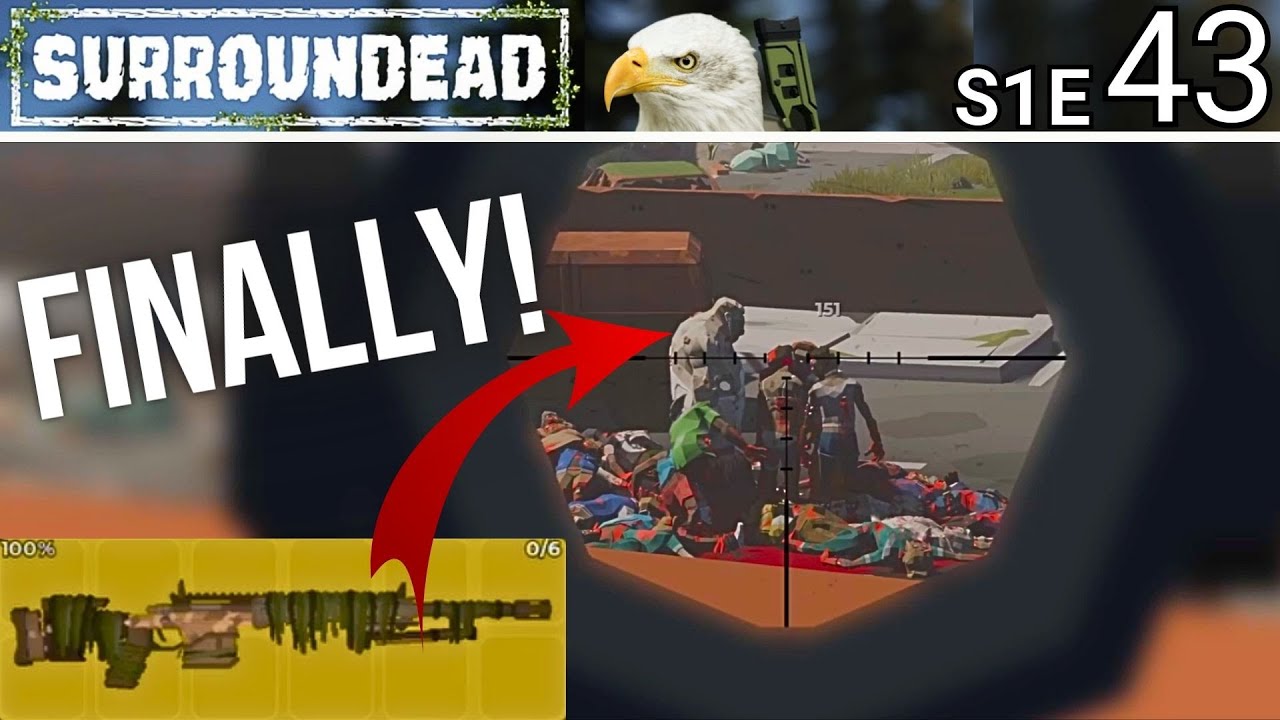 I Finally Found this Rare Gun! (Lechie) | SurrounDead