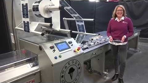 Doboy Bosch Model PACK 101 Horizontal Wrapper Demonstration