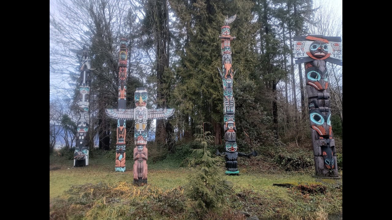 A bike ride through Stanley park - Vancouver, Canada