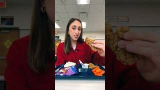 Today's yummy school lunch