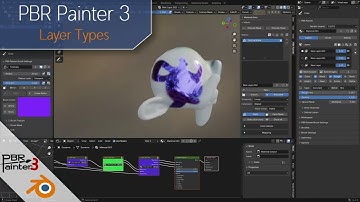 PBR Painter 3 Layer Types