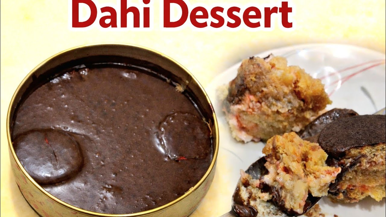 ⭐ Strawberry Dahi Rusk Dessert | No Bake Instant Sweet Recipe | Easy & Delicious