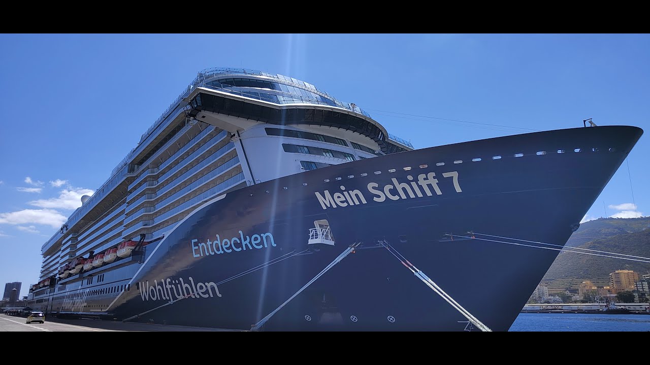 Mein Schiff 7 | Канарские острова с Мадейрой — апр. 2025 г. | День 6: Тенерифе