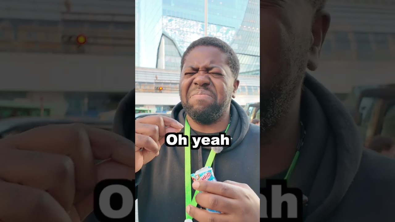 【海外の反応】シゲキックス初めて食べてみた 