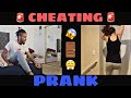 CHEATING WITH THE DOOR LOCKED PRANK ON GIRLFRIEND!!!