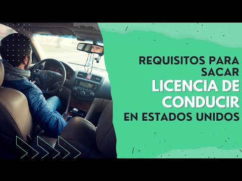 Video: ¿Qué documentos necesito para obtener una licencia de conducir de Arizona?