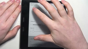 How To Enable & Disable Airplane Mode On Amazon Kindle Oasis 3