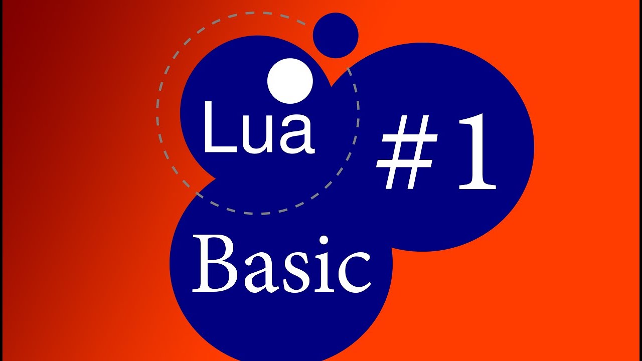 Lua Basic 1 - เริ่มรัน - YouTube