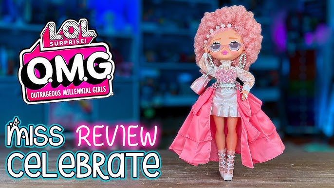 LOL Surprise! OMG Sketches Doll Review! 