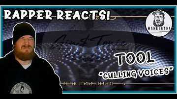 Tool - Culling Voices | RAPPER REACTION - SPEECHLESS! LOL