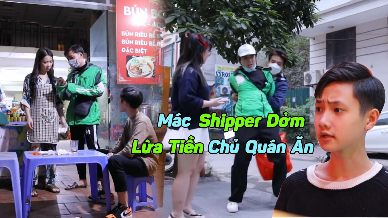 Lợi Dụng Mác Shipper Dàn Kịch Lừa Tiền Chủ Quán Ăn Và Cái Kết l Thám Tử Nhí Tổng Hợp #823