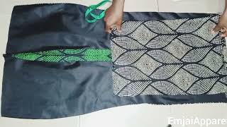 How To Make A Pleated Slitback Vent On A Pencil Skirtgown.. Beginner Friendly