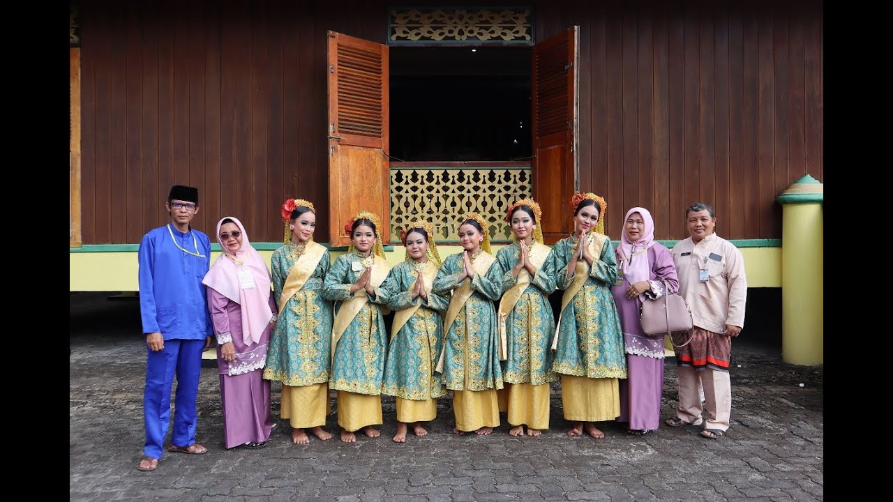 TARI KREASI ZAPIN - SMP NEGERI 1 TANJUNGPINANG