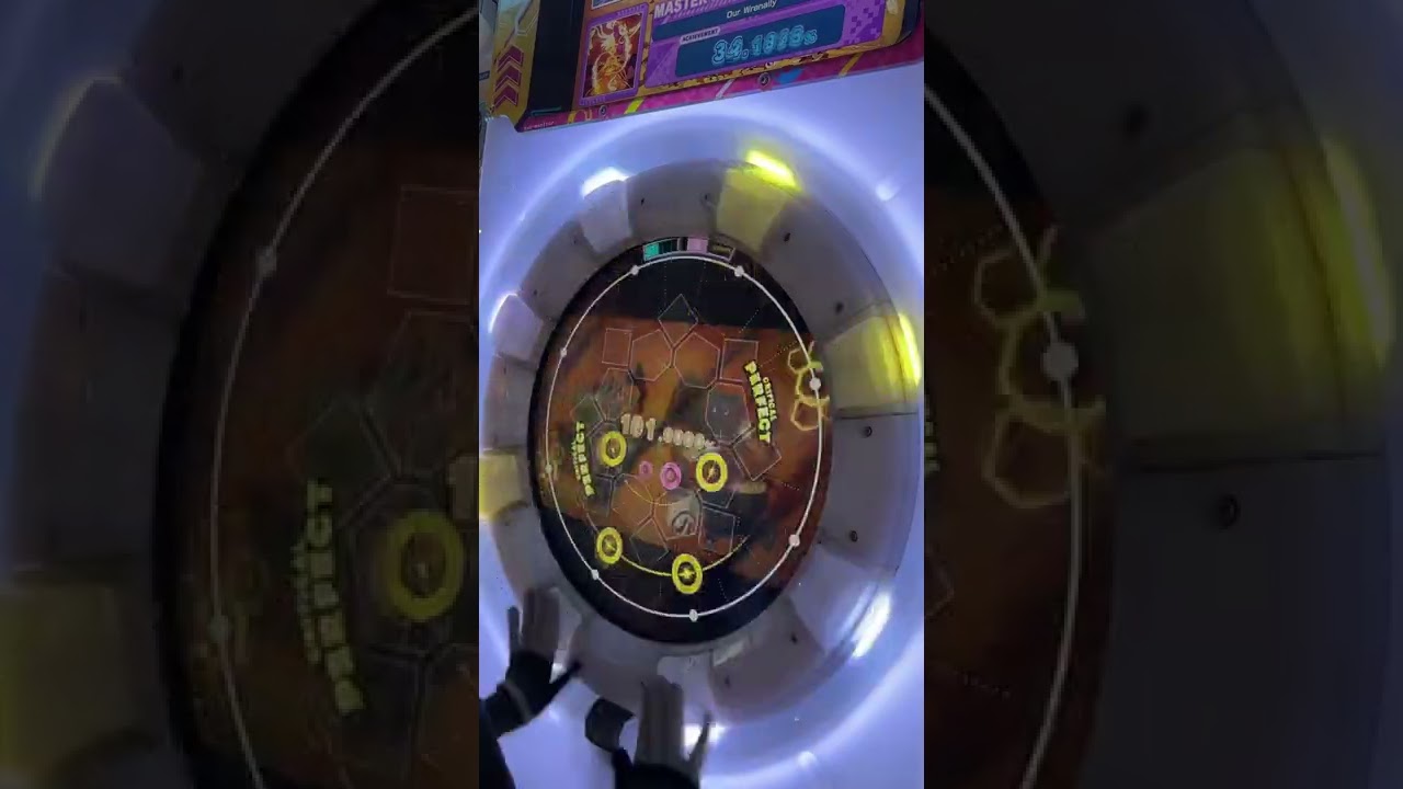 Our Wrenally AP+ 101% (maimai でらっくす UNiVERSE+) - YouTube