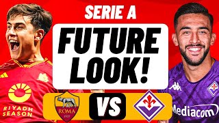 KEEP IT GOING! Roma vs Fiorentina PREVIEW