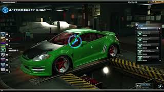 NFS World - Tuning - Mitsubishi Eclipse GT '06