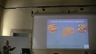 Prof. Anil Misra: ”Granular micromechanics: bridging grain interactions and continuum descriptions”
