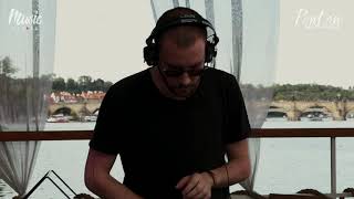 dj Kanhauser - Ponton music boat at Prague