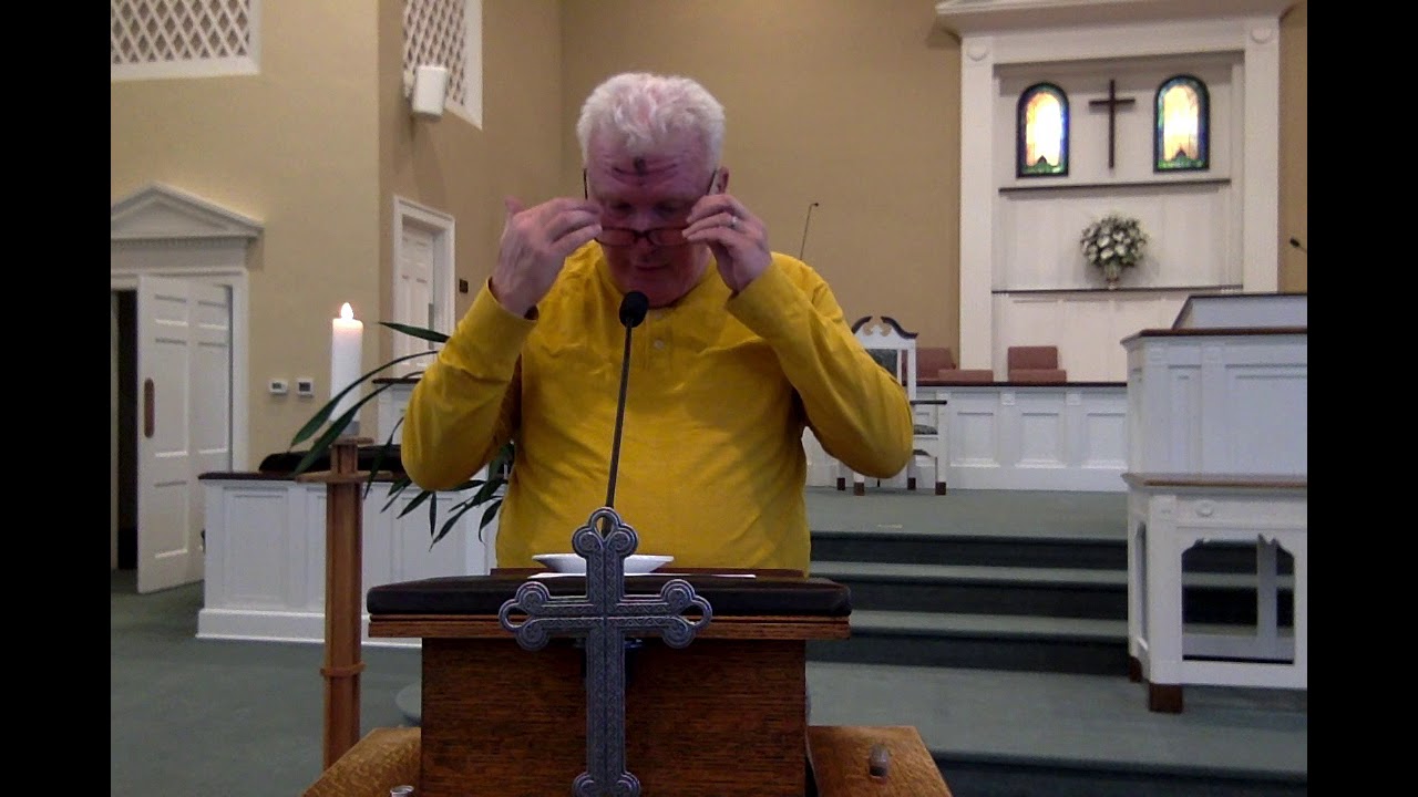 Mars Hill Baptist Church Ash Wednesday Service (February 17, 2021