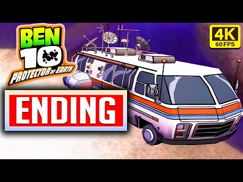 BEN 10 PROTECTOR OF EARTH ENDING Walkthrough PART 24 : The Null Void No Commentary [4K 60FPS] (PS2)