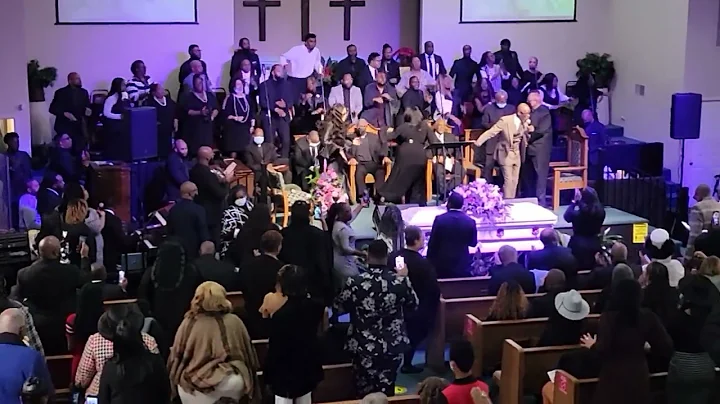 Dr. Ricky Dillard And Terrance Cotton Singing At M...