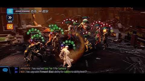 MARVEL Strike Force • Doom 1 • C8 One-Two Punch (Part 1 of 2)