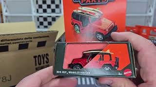 Unboxing: 2026 Matchbox Moving Parts - Mix 1