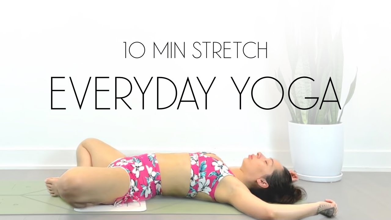 10 Minute Everyday Yoga Stretch (DAY 7) 7 Day Morning Yoga