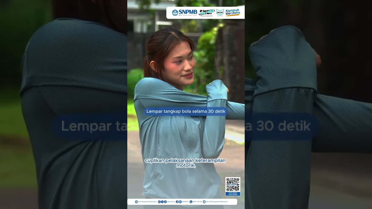 Panduan Pengisian Portofolio Olahraga SNBP & SNBT 2025