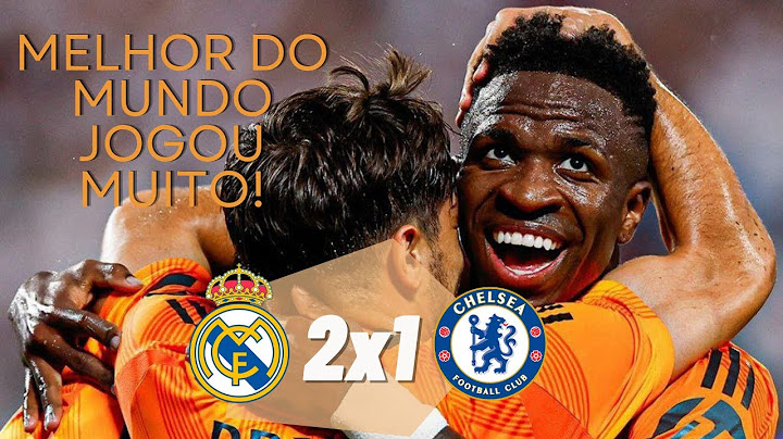 MELHOR DO MUNDO DEU SHOW | Real Madrid 2 x 1 Chelsea | Melhores Momentos | Amistoso 2024