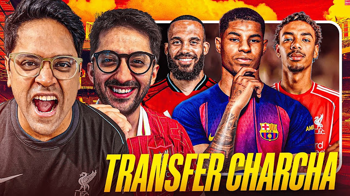 Transfer Charcha | Ekitike Close? | Rashford To Barca | Mbuemo To United