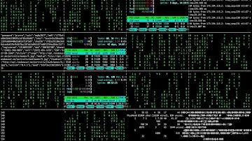 Matrix, Console, Hacking, Code - Free Stock Creative Commons Video