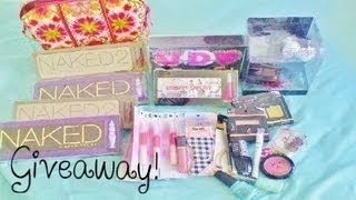 HUGE GIVEAWAY 2015!