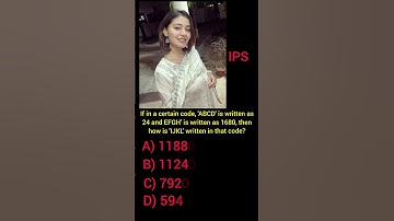 2024 CSAT Prelims 🔥 Question || IPS Anshika Verma  #shorts