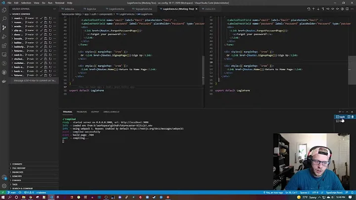 Moonlog[7] - Let's Code! Blitz.js + Flightcontrol
