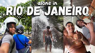 Alone In Rio de Janeiro, Brazil 🇧🇷 Tijuca Forest, Favela North (Costa Barros), Tips, & more!