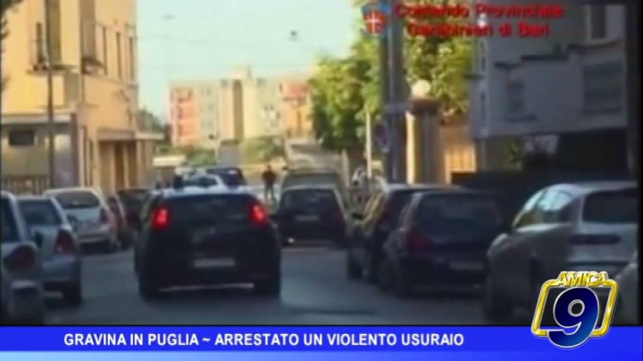 Gravina in Puglia  | Arrestato usuraio, tassi oltre il 120%