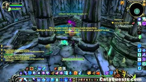 CataQuests.com - Visions of the Past Rise from the Deep