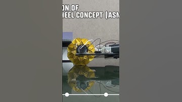 Dit transformeerbare origamiwiel verandert van vorm onder belasting! 🚀