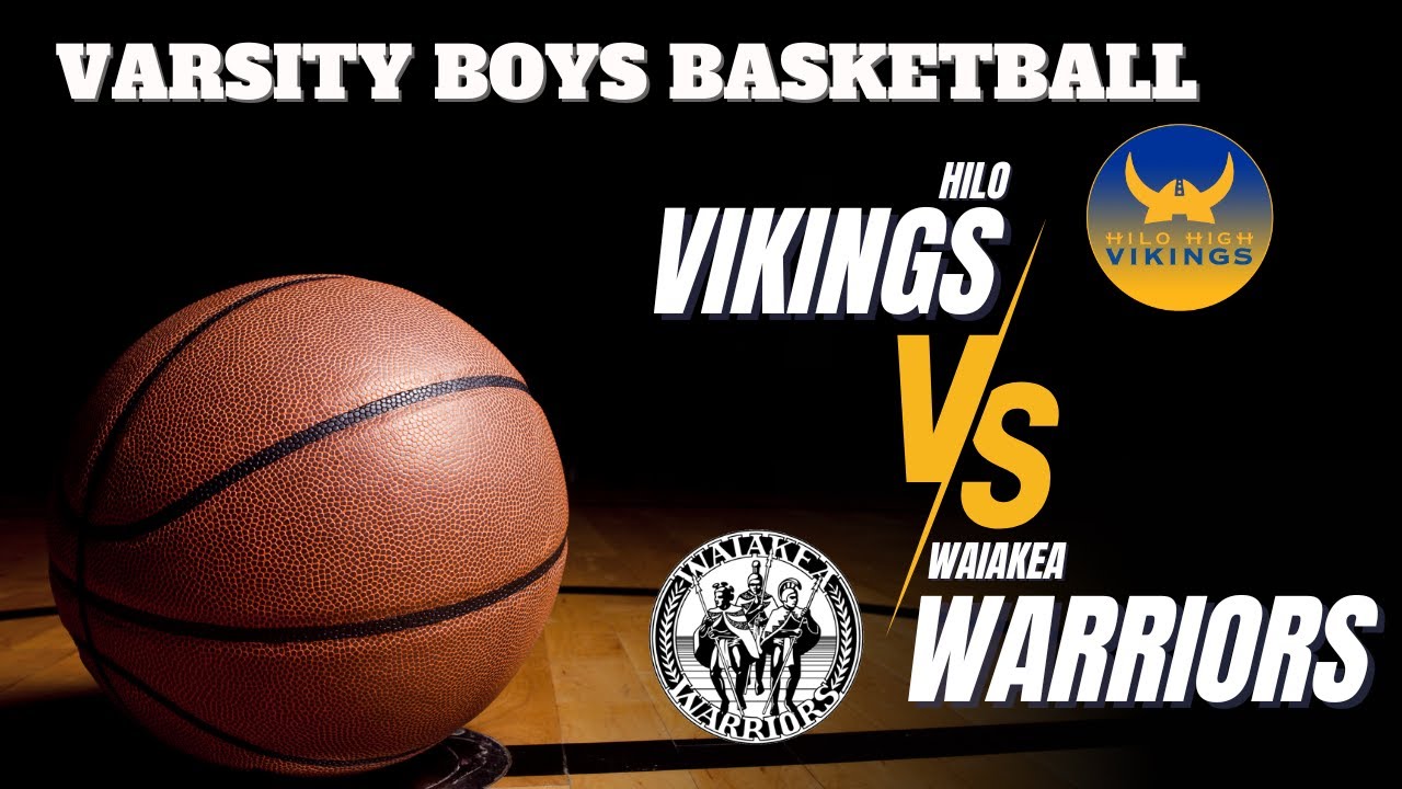 1/10/2026 Hilo vs Waiakea | Varsity Boys Basketball