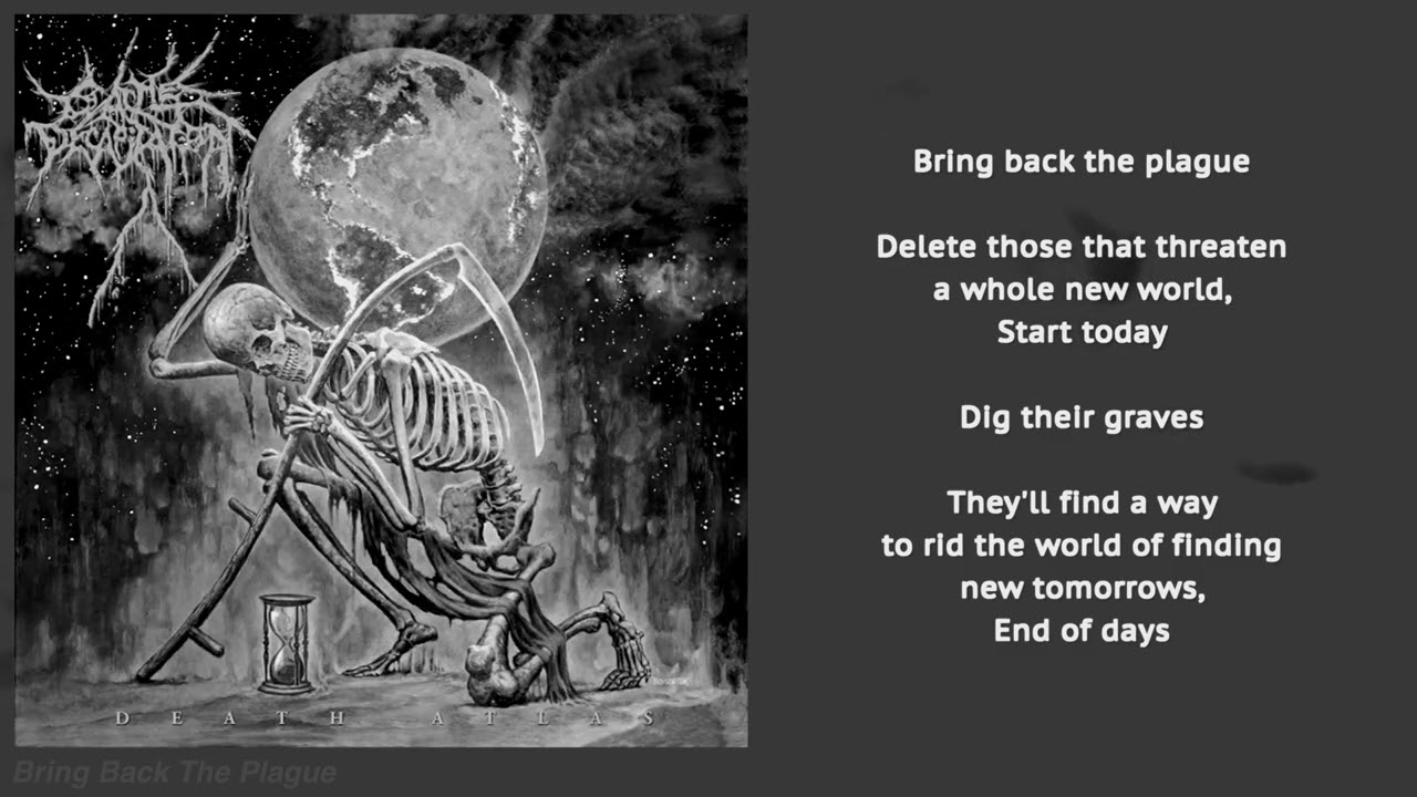 Bring Back the Plague - Cattle Decapitation (Karaoke Mix)