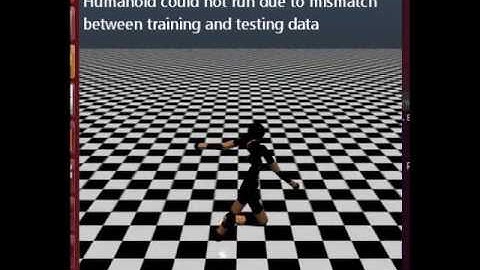 Imitation Learning for Running Humanoid