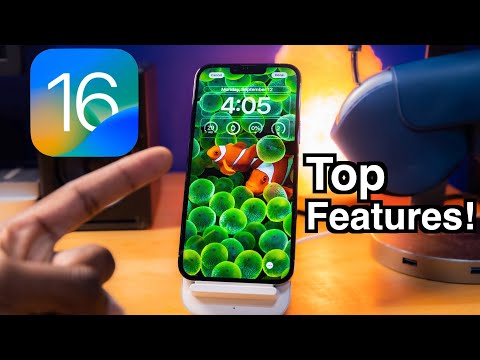 iOS 16 - My Top Features for iPhone Users!