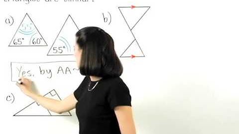 Similar Triangle Proofs | MathHelp.com