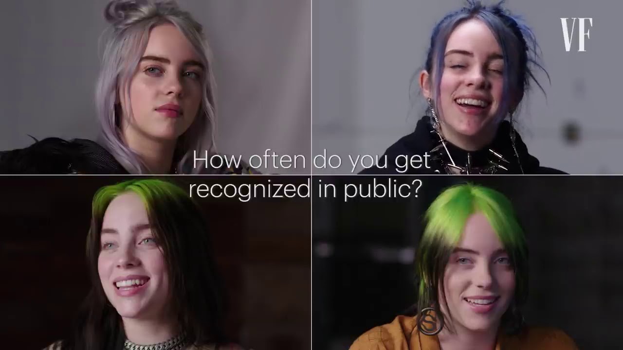 billie eilish same interview,the fourth year(vanity fair) second teaser!!!!!!