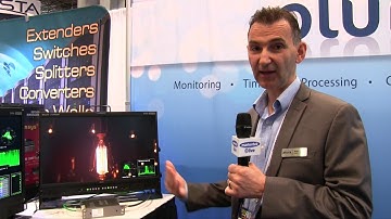 Plura PBM-224 4K Monitor & 4K Xpress Video Processor