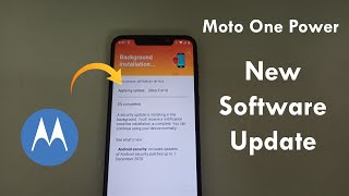 Motorola One Power New Software Update with December 2020 Android Security Patch screenshot 5
