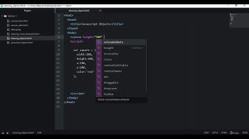 JavaScript Game Development Course Demo - Drawing Objects