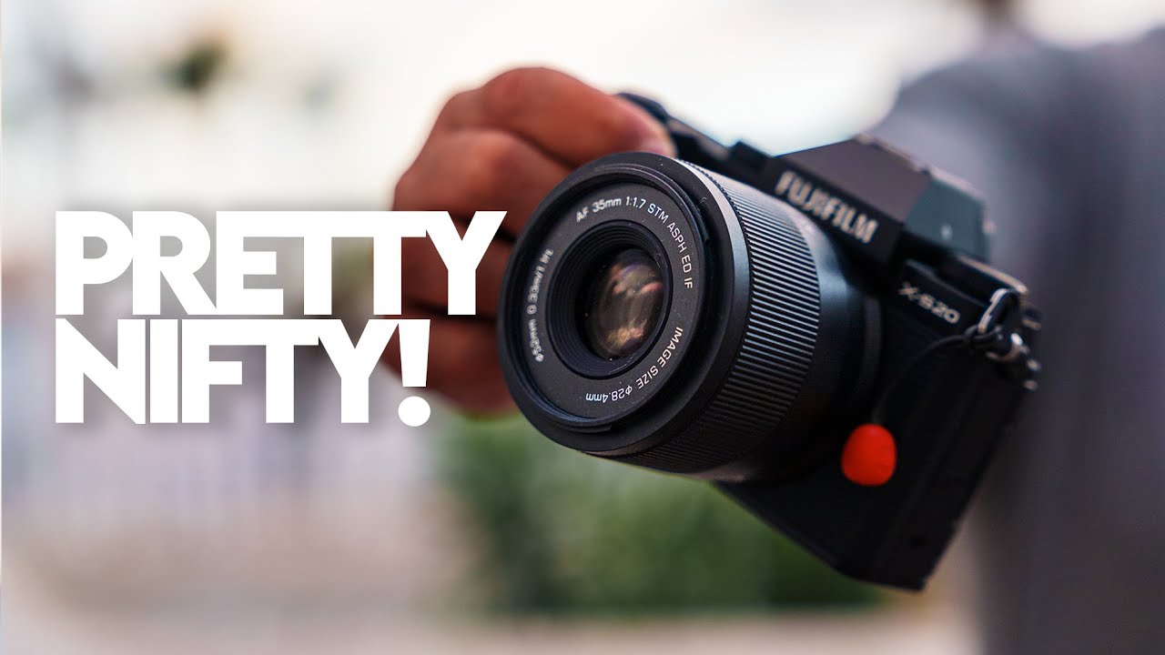 Viltrox 35mm F1.7: Lightweight, Sharp, and Affordable! (Fujifilm