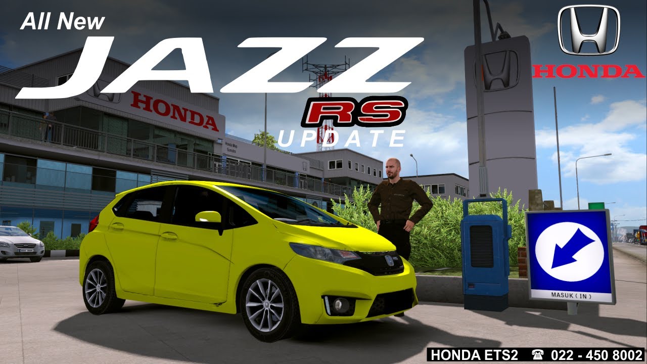 Honda Jazz RS 2020 Update | ETS2 Mod Indonesia